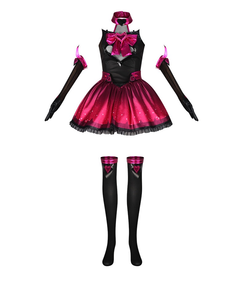 Overwatch D.Va Widowmaker Cosplay Costume - Image 10