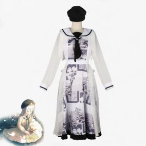 Project Sekai Kanade Yoisaki Uniform Cosplay Costume