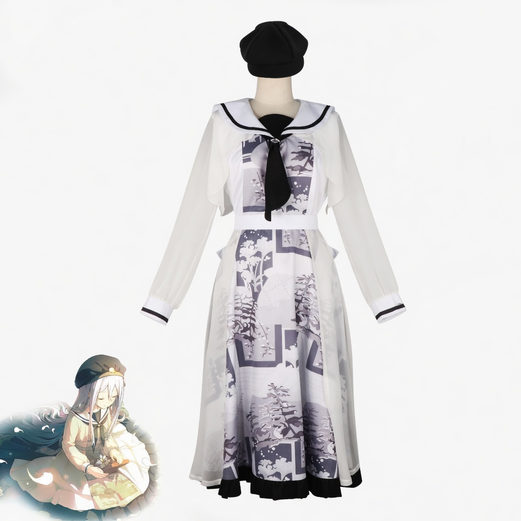 Project Sekai Kanade Yoisaki Uniform Cosplay Costume