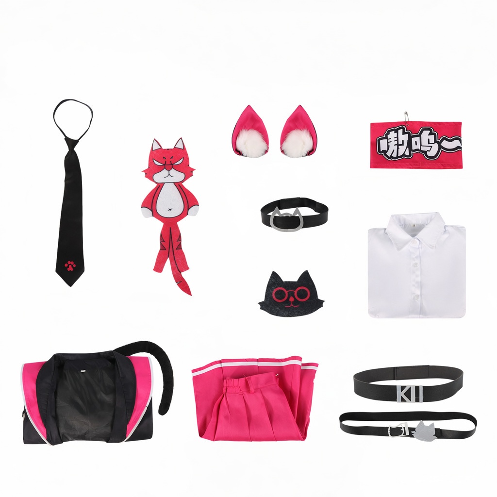 Ananta Nanali Cosplay Costume - Image 6