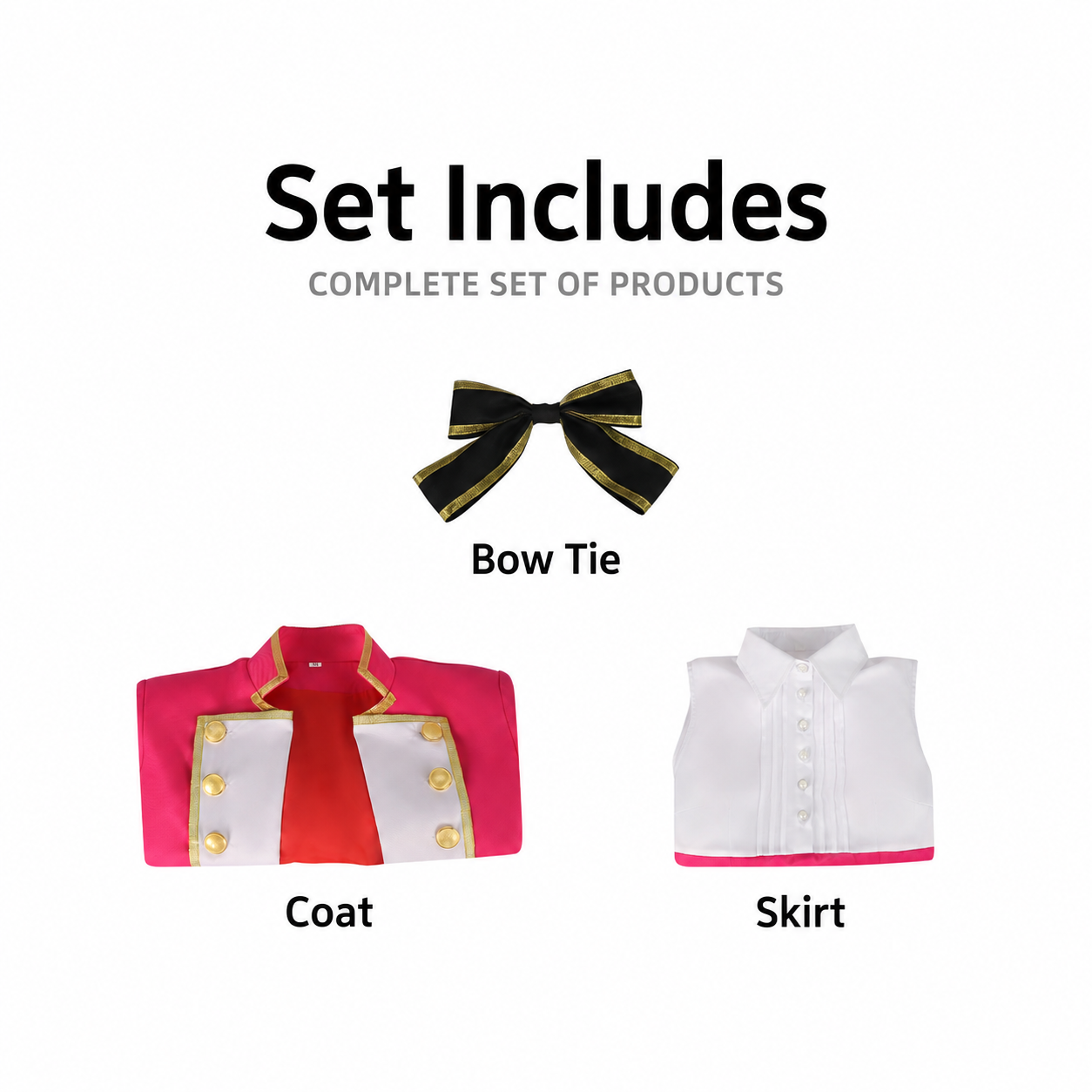 A Girl's Heart Hibari Tojo Cosplay Costume - Image 6