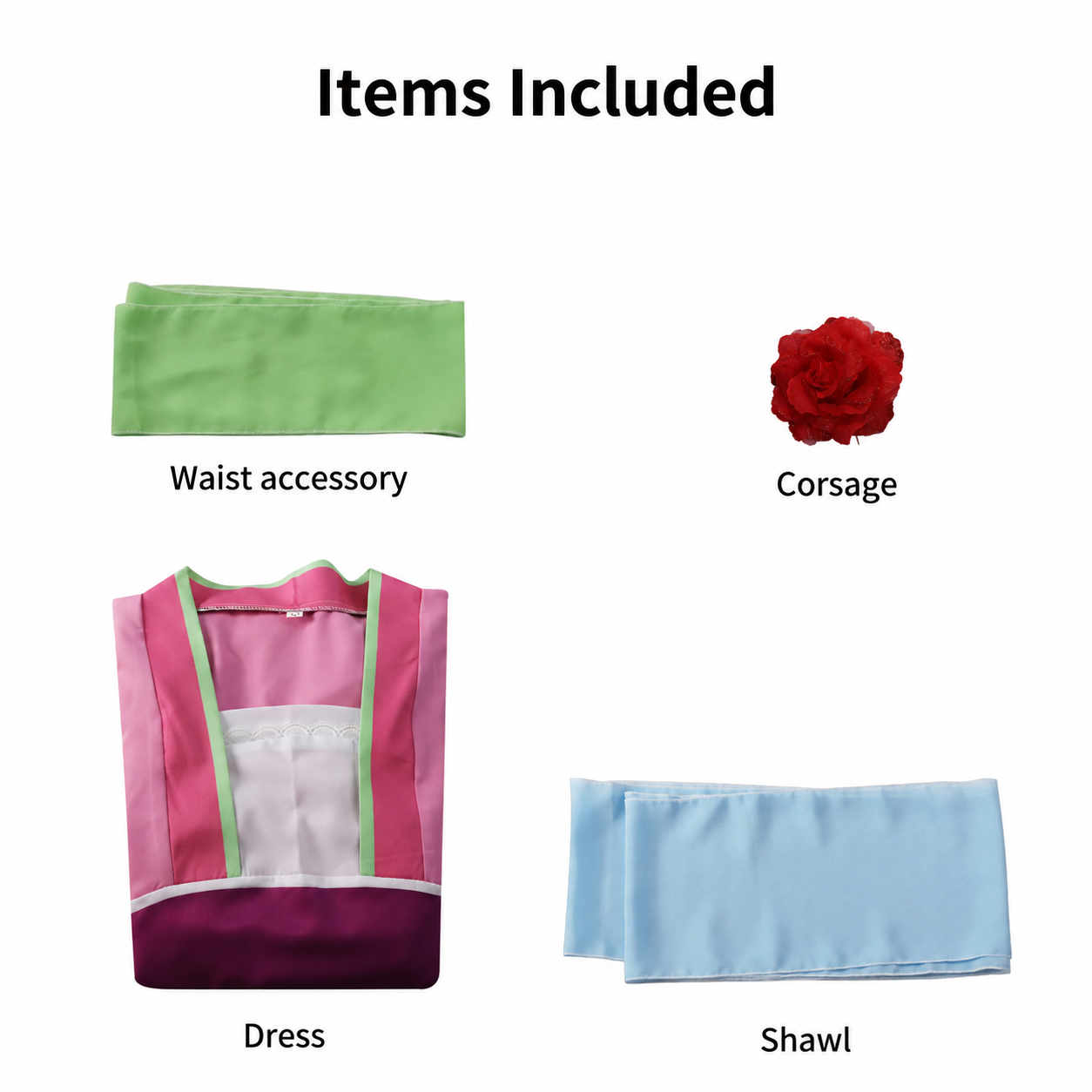 The Apothecary Diaries Maomao Cosplay Costume - Image 6