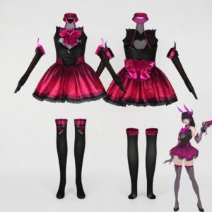 Overwatch D.Va Widowmaker Cosplay Costume