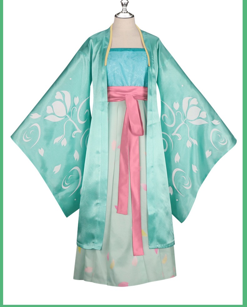 The Apothecary Diaries Maomao Hanfu Cosplay Costume - Image 11