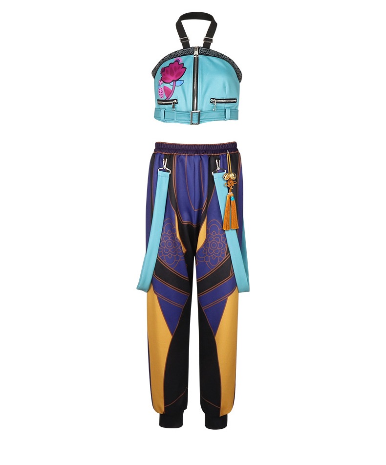 KPop Demon Hunters Rumi Mira Zoey Cosplay Costume - Image 10