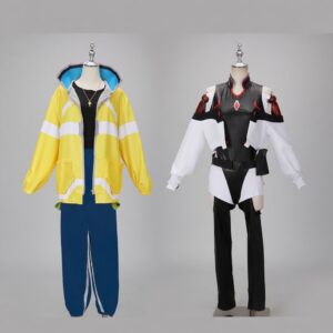 Cyberpunk: Edgerunners David Martinez Lucy Cosplay Costume