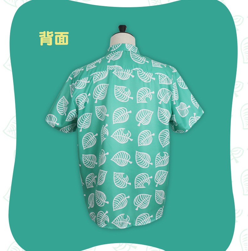 Animal Crossing Tom Nook Isabelle Cosplay Costume - Image 8