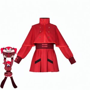 Kasane Teto Cosplay Costume