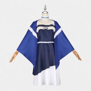 Kuchinashi Kamome Kushima Dress Cosplay Costume