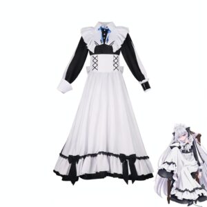 I'm Standing on a Million Lives Yuuki Dress Cosplay Costume