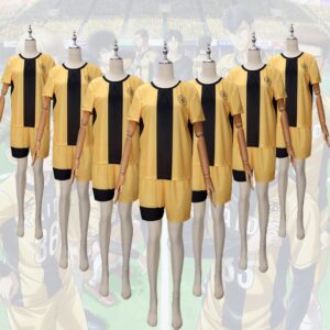 Ao Ashi Ashito Aoi Team Uniform Cosplay Costume