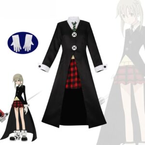 Soul Eater Maka Albarn Cape Cosplay Costume