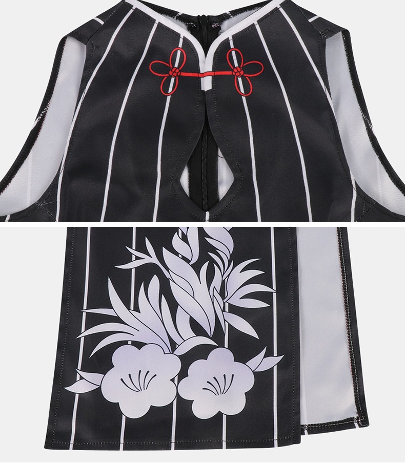 Blue Archive Haruyori Kokona Qipao Cosplay Costume - Image 15