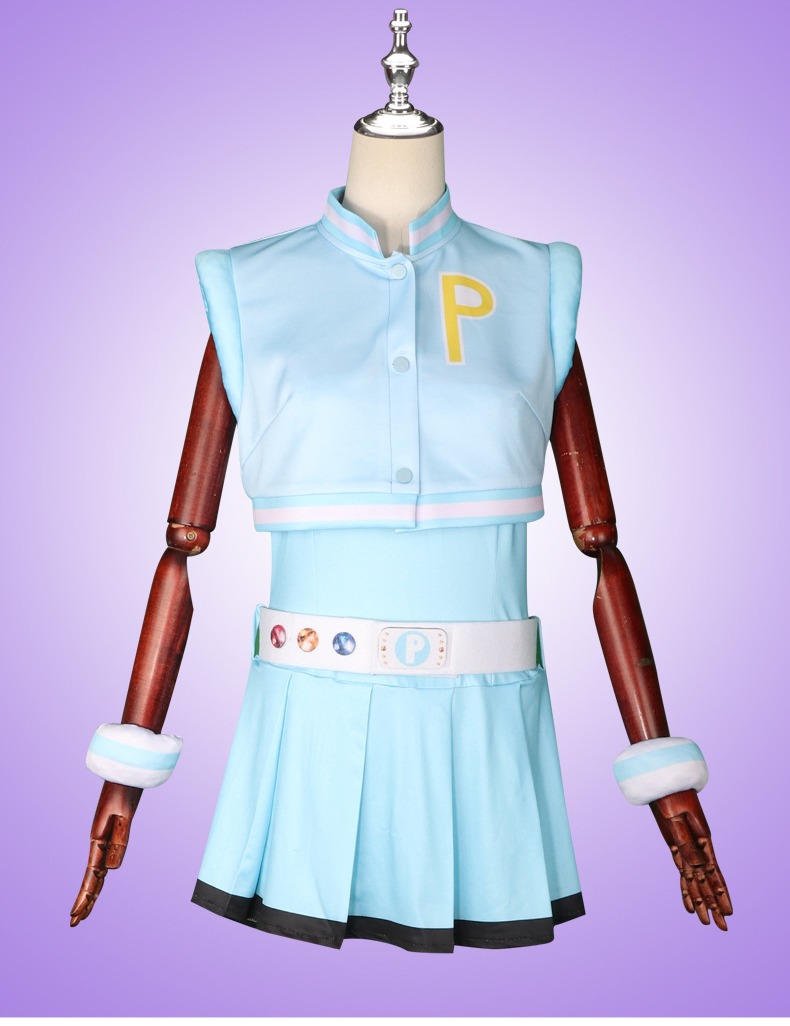 The Powerpuff Girls Blossom Buttercup Bubbles Cosplay Costume - Image 11
