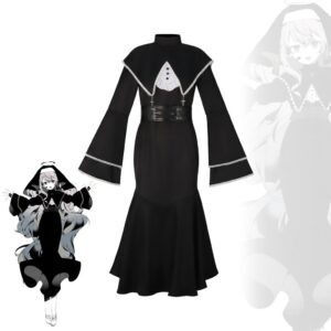 Project Sekai Hatsune Miku Nun Habit Cosplay Costume