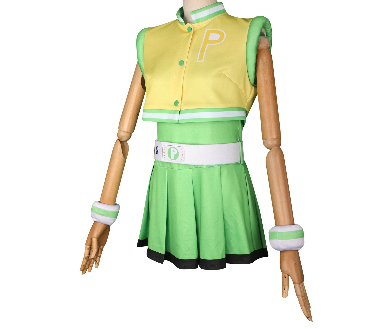 The Powerpuff Girls Blossom Buttercup Bubbles Cosplay Costume - Image 2