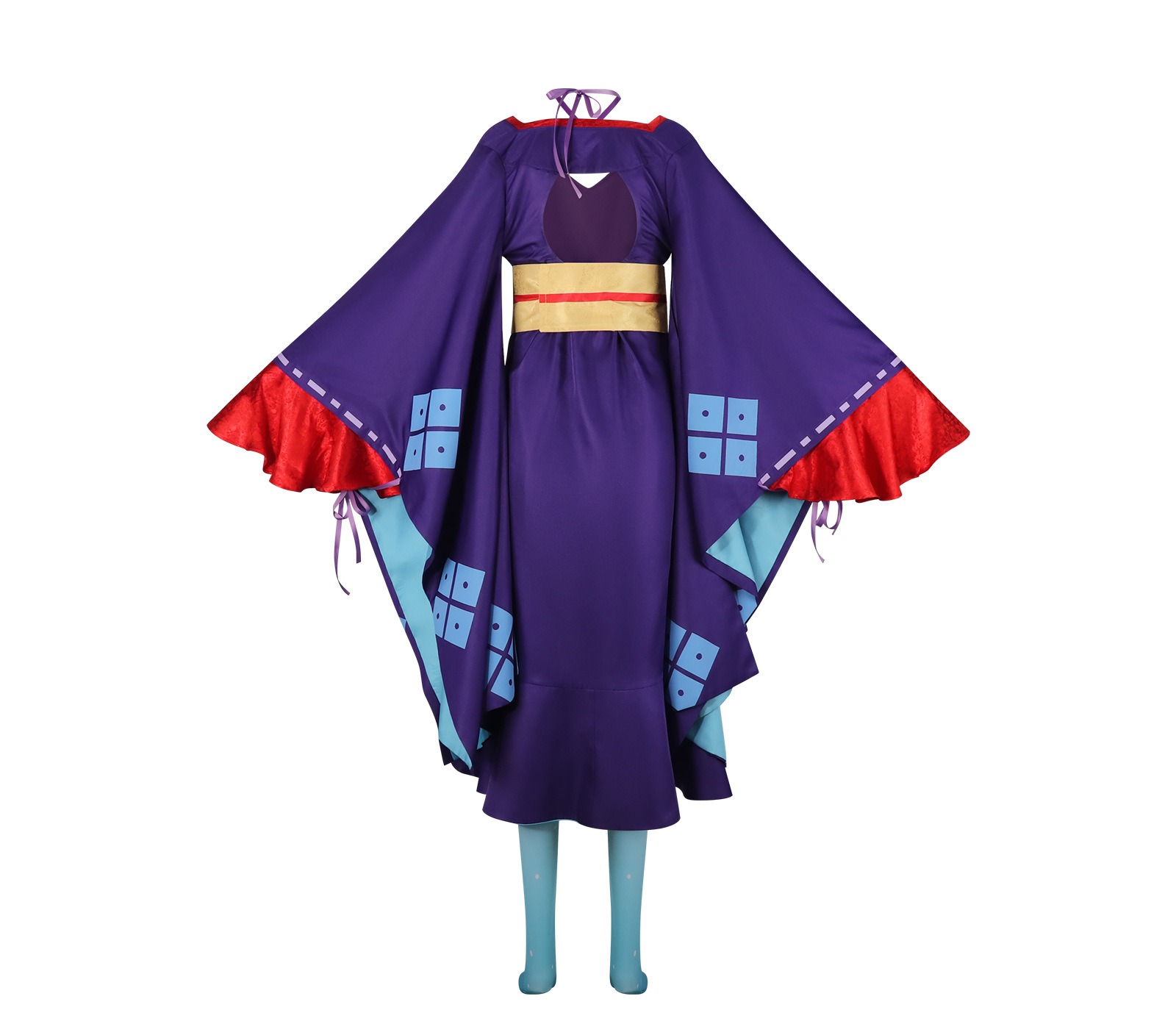 Kaguya-sama Beyond Time Yachiyo Tsukimi Kimono Cosplay Costume - Image 4