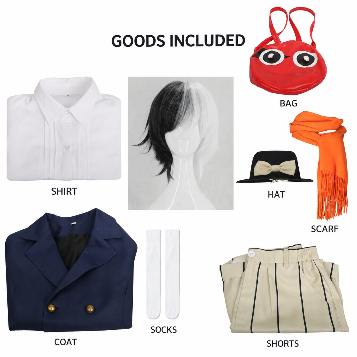 Bungo Stray Dogs Kyusaku Yumeno Cosplay Costume - Image 8