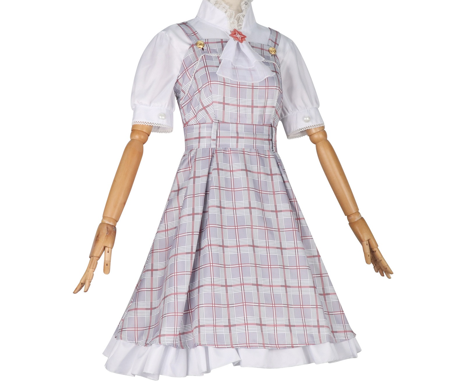 True Love Yuri Manami Kanzaki Manami Cosplay Costume - Image 3