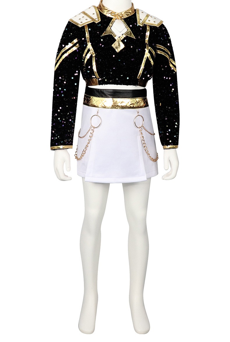 KPop Demon Hunters Rumi Zoey Mira Cosplay Costume - Image 13
