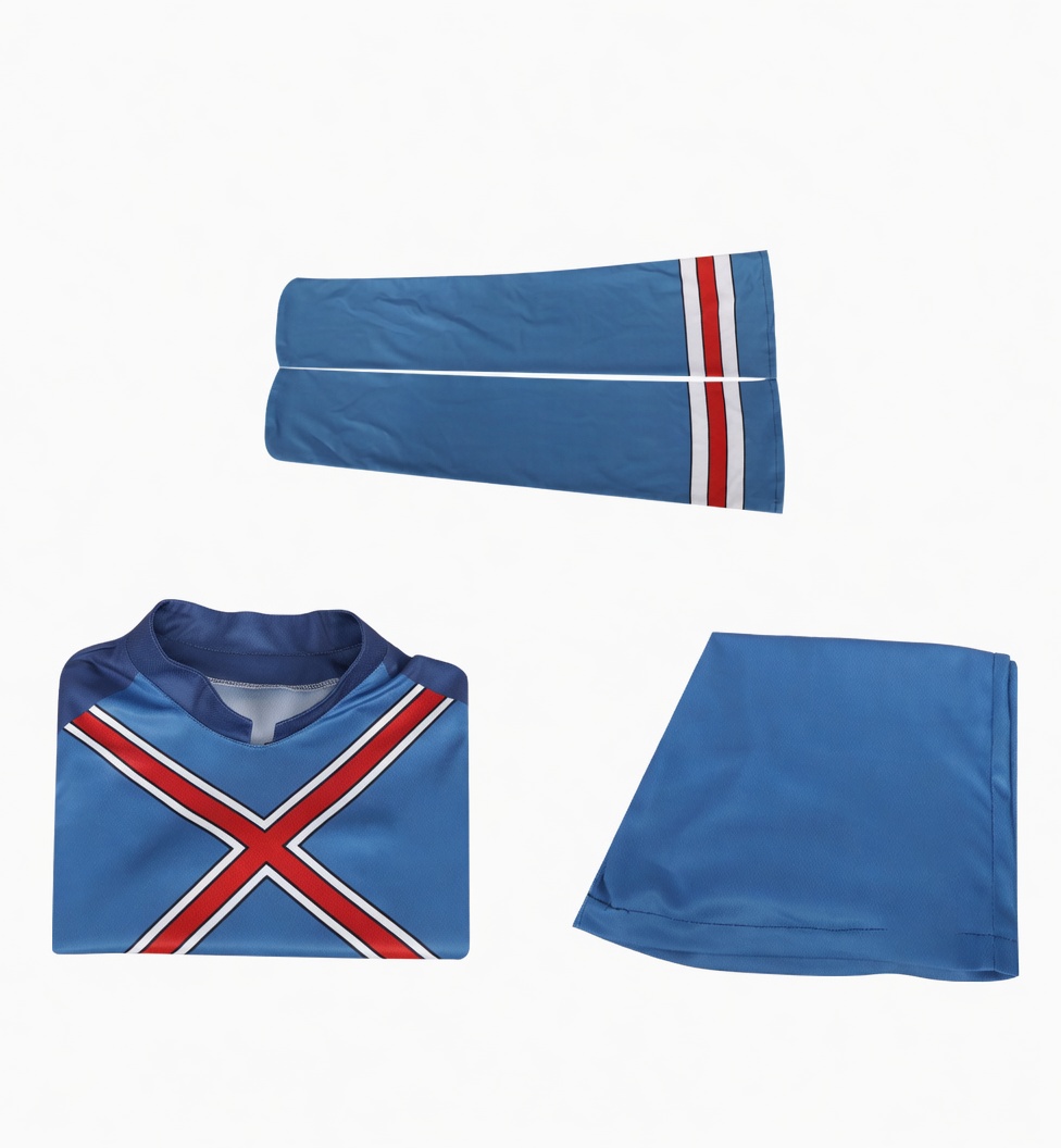 Blue Lock Rin Itoshi Ryusei Shidou Team Uniform Cosplay Costume - Image 6