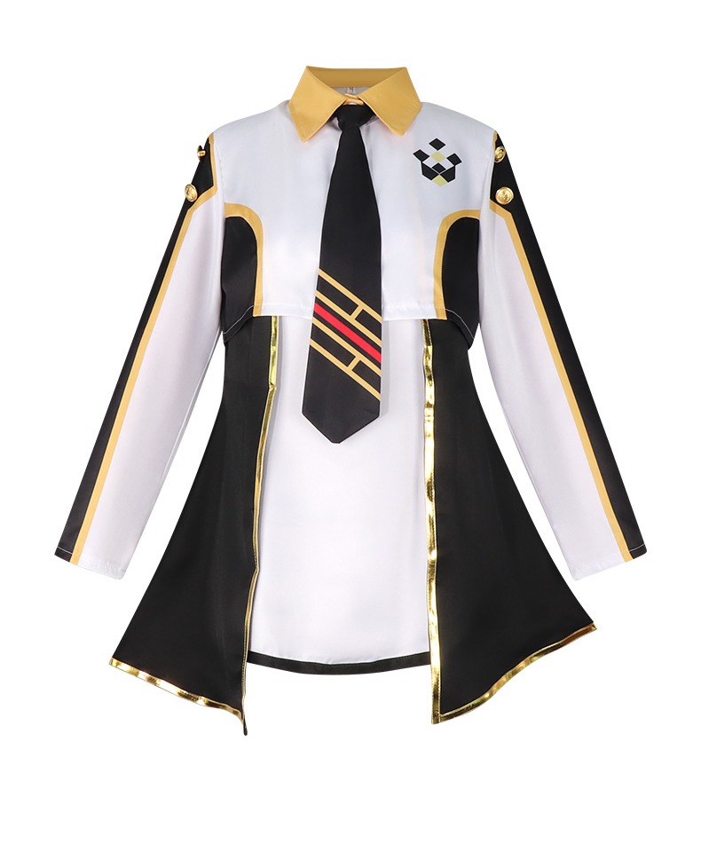 Yu-Gi-Oh! Sky Striker Ace - Raye Cosplay Costume - Image 7