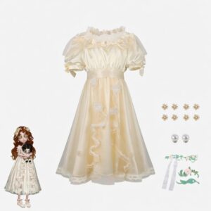 Identity V Little Girl Eurydice Dress Cosplay Costume