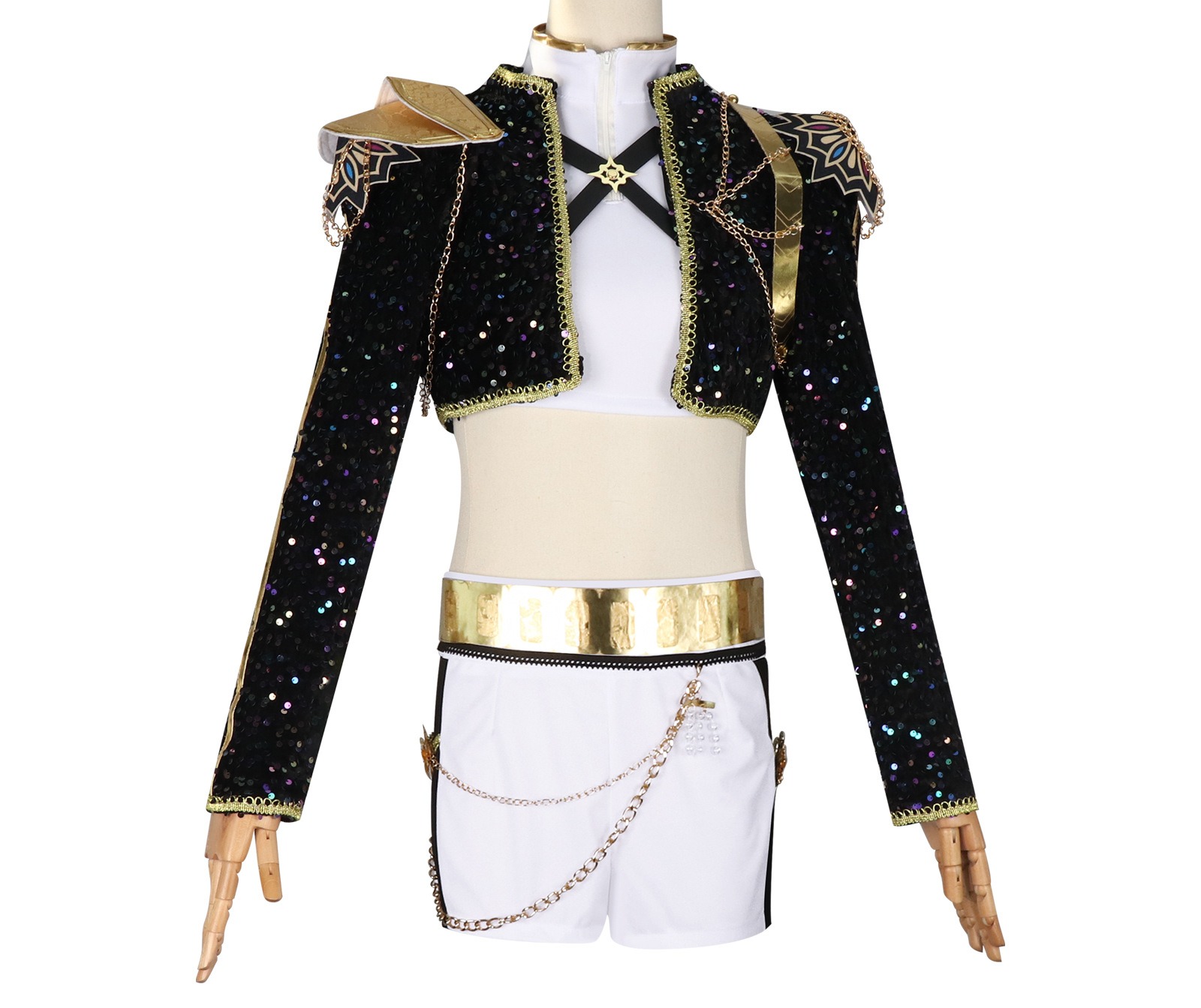 KPop Demon Hunters Mira Zoey Rumi Cosplay Costume - Image 6