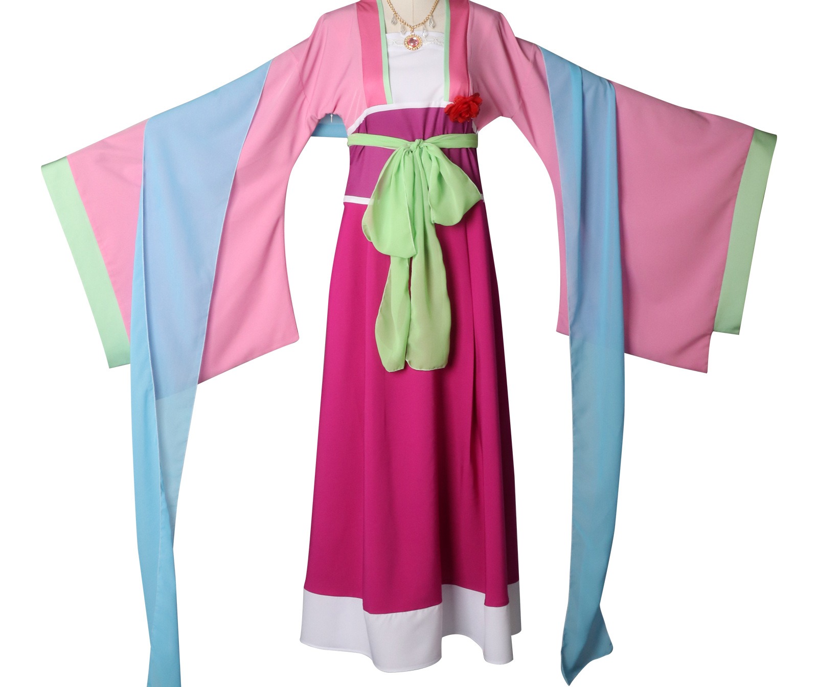 The Apothecary Diaries Maomao Hanfu Cosplay Costume - Image 3