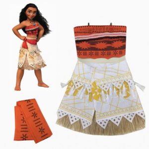 Moana Maui Cosplay Costume