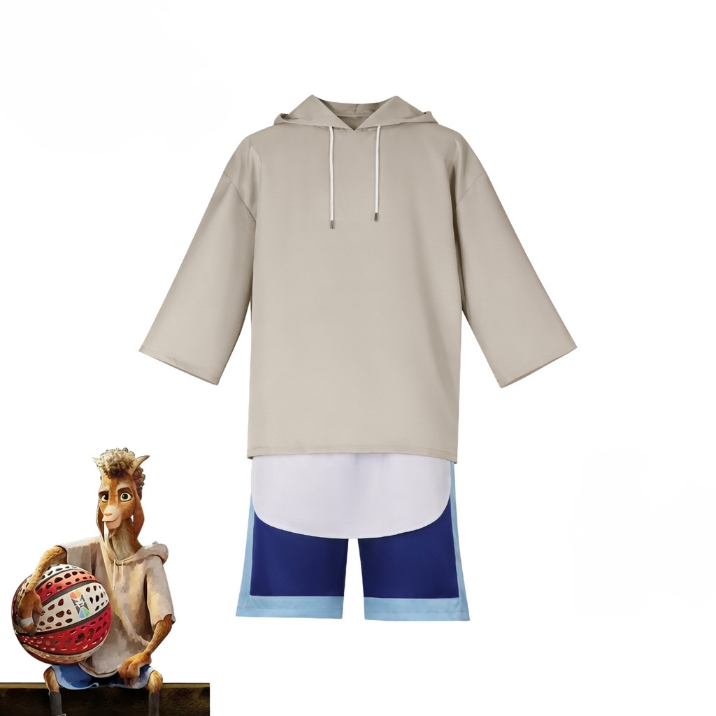 The Miracle Dream Team Goat Will Cosplay Costume