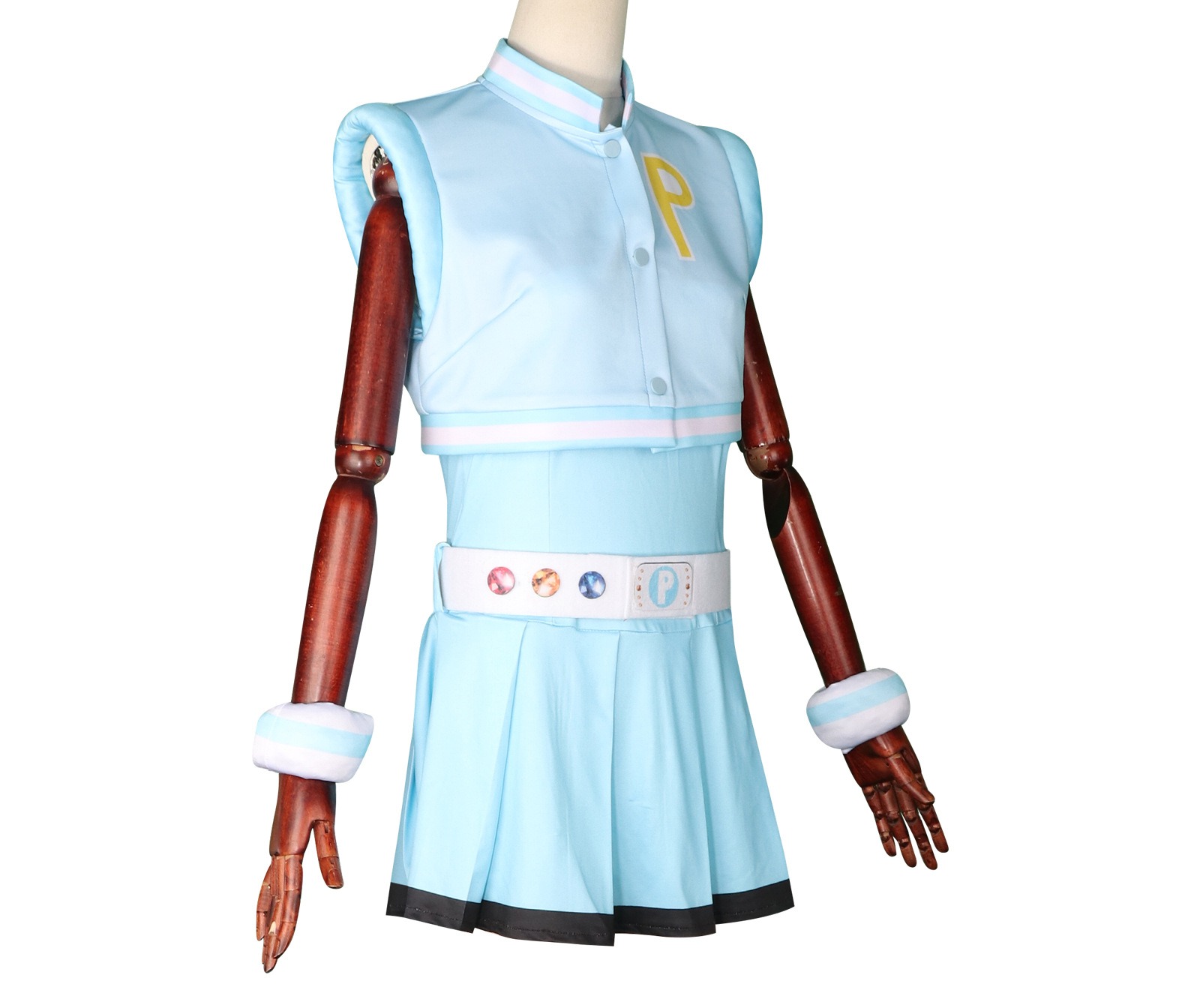 The Powerpuff Girls Blossom Buttercup Bubbles Cosplay Costume - Image 3