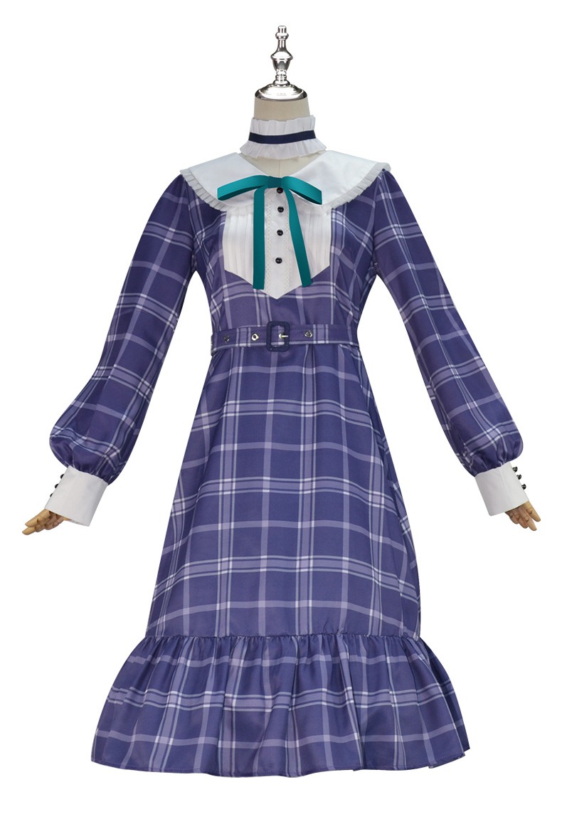 Ave Mujica Mutsumi Wakaba JK Uniform Cosplay Costume - Image 11