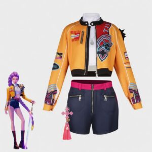 KPop Demon Hunters Rumi Mira Zoey Cosplay Costume
