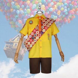 Up Russell Cosplay Costume
