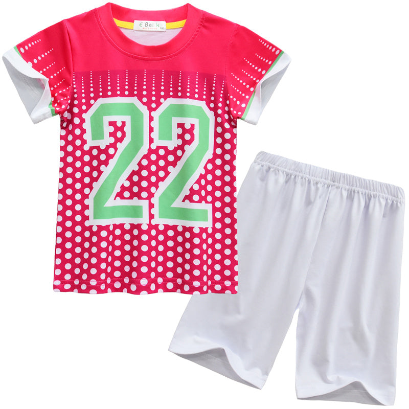 Zombies 3 Zed Cosplay Costume Kids Girl T-Shirt Shorts Outfits Halloween Carnival Suit - Image 3